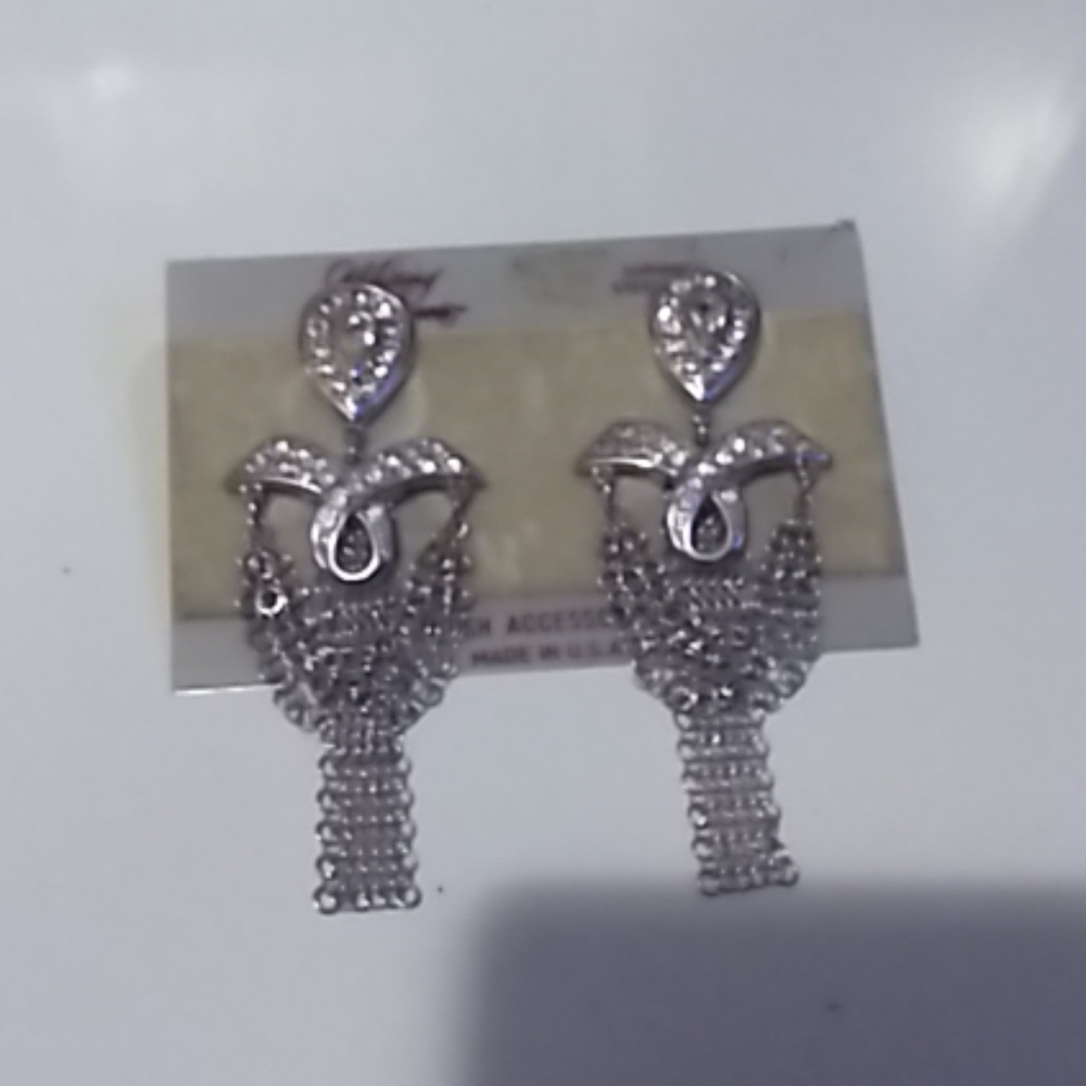 Whiting and Davis Earrings